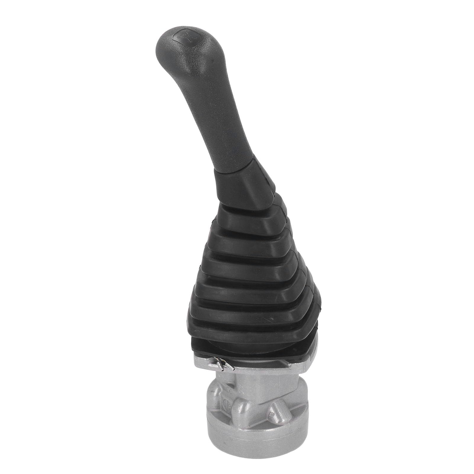 Aramox Joystick Koparki, Joystick Zaworu ze Stali Stopowej Prawy Uchwyt Sterujący z Ergonomicznym Uchwytem do E320B E320C