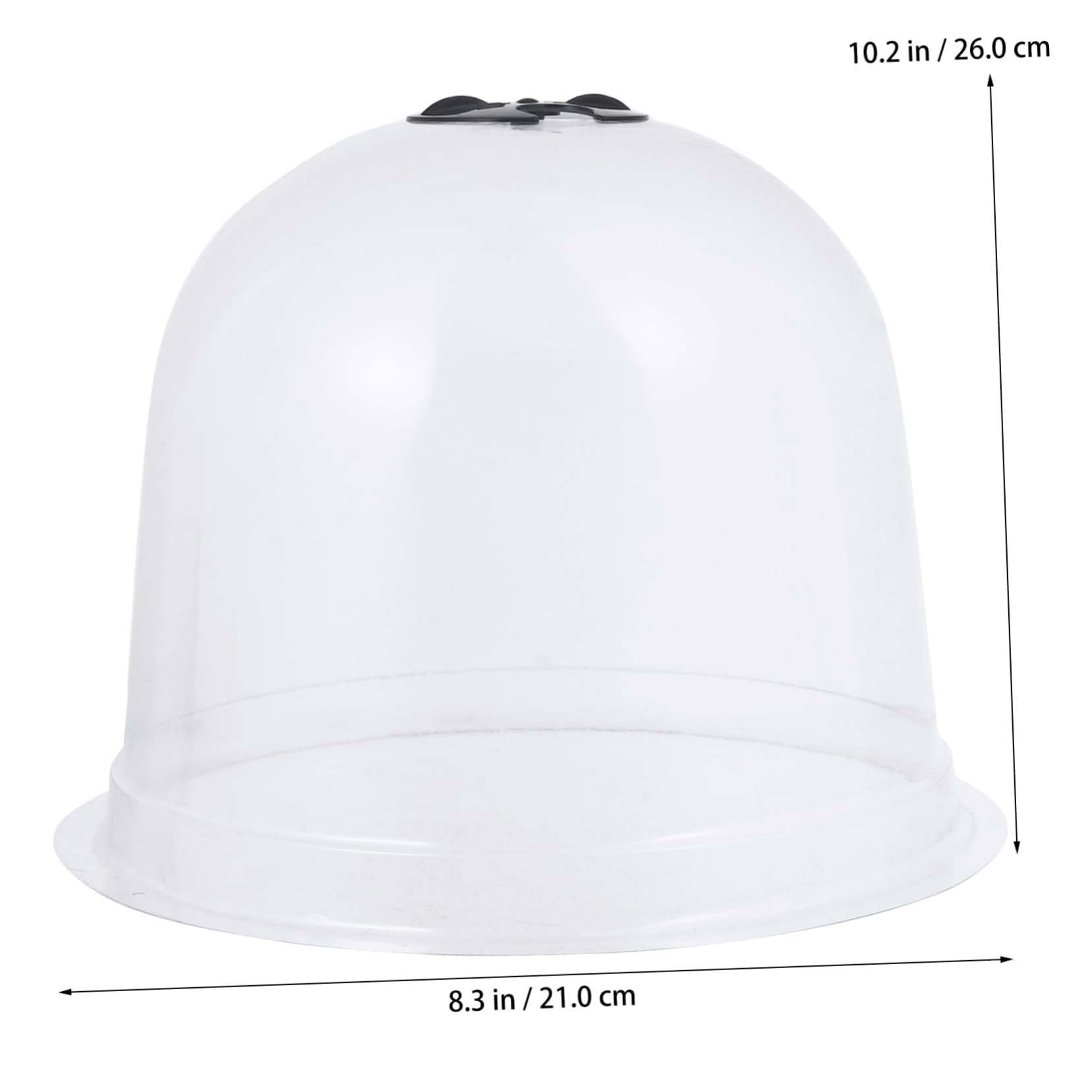 POPETPOP Cloches de Protection pour Plantes en PVC, Lot de 6 Pièces | Étiquettes de Jardin 10 Pièces et 18 Piquets de Fixation, Réutilisable, Résistance UV Couleur Aléatoire