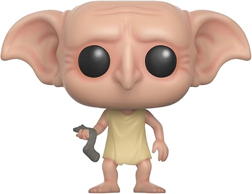 Miniatura 2 de Funko Pocket POP! & Tee Harry Potter - Dobby - para niños y niños - S - (S) - Camiseta - Ropa con minifigura de vinilo coleccionable - Idea de
