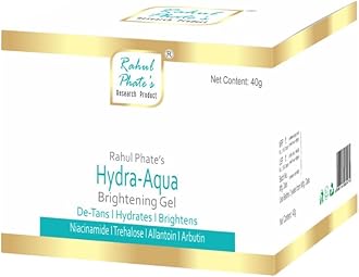 Rahul Phate's Hydra-Aqua Brightening Gel 40Gm