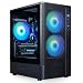 ADMI Erebus Gaming PC, Ryzen 5700X, RTX 5060 Ti, 32GB DDR4, 1TB NVMe, WiFi, RGB Case (Black), Windows 11