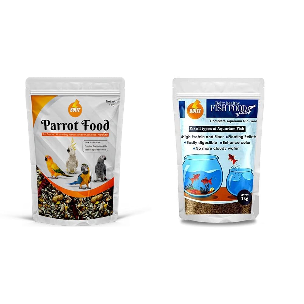 See full amazon price history chart for Boltz Parrot Food 1Kg for Big Parrot,African Grey Parrot,Sun Conure,Macaw,Lovebird and Alexander,1 Kg & Boltz Granule Fish Food for Growth & Health of All Life Stages (1 KG) Boltz Parrot Food 1Kg for Big Parrot,African Grey Parrot,Sun Conure,Macaw,Lovebird and Alexander,1 Kg & Boltz Granule Fish Food for Growth & Health of All Life Stages (1 KG) (B0CRVR8YVH) Amazon Price History, Amazon Price Tracker