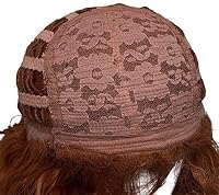 BESTUNG Hosszú Barna Hullámos Paróka - Hőálló Műhaj Jelmezekhez, Halloween Cosplay Partikhoz, Egyszerhasználatos Fejdísz 5