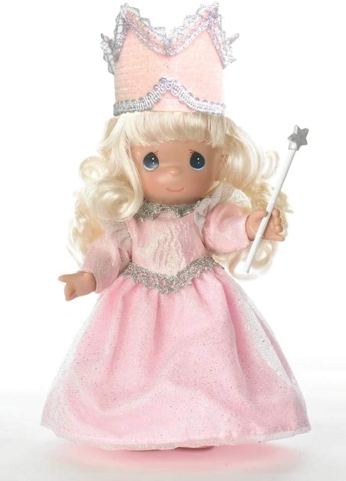 The Doll Maker Precious Moments Dolls, Linda Rick, Good Witch, Witch-Ful Thinking, Wizard of Oz, 12 inch Doll