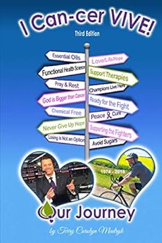 Paperback I Can-Cer VIVE Book