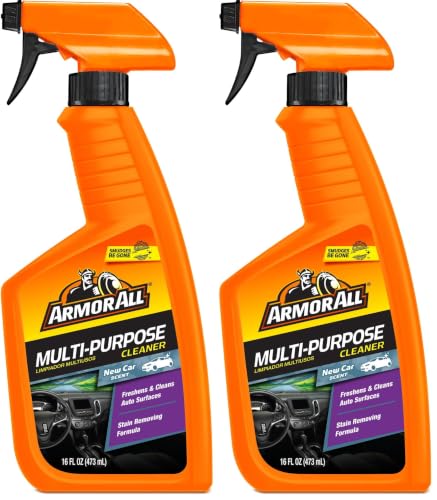 Headliner Edge Appearance At The Windshield And Other Exposed Edges Not Tucked Under A Weather-Strip, And/Or A Trim Component - 2013-2017 Ford Focus & C-MAX 6 Armor All Multi Purpose Cleaner, Car Cleaner Spray for All Auto Surfaces, 16 Fl Oz (Pack of 2)