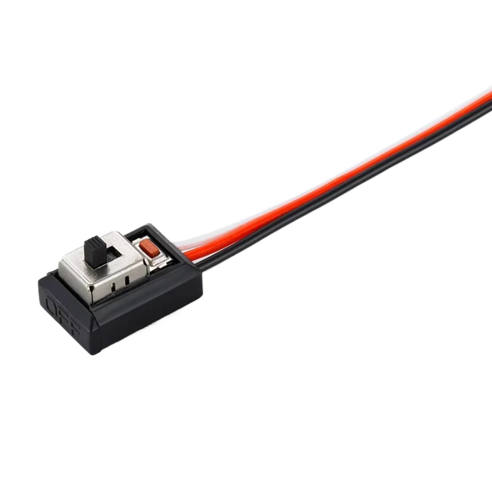 Esc Interruptor Alimentación Piezas para Hobbywing Xerun Xr10/Xr8 1/10 1/8