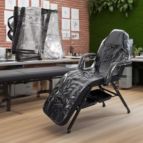 Funda de cama de belleza impermeable y antideslizante para protector de mesa 3