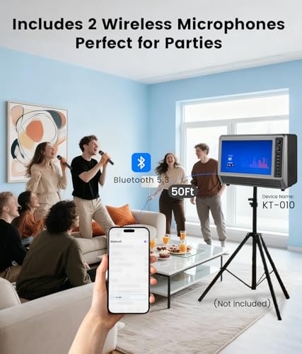 Image of Feihe 15.6 inch Small Smart TV Built-in Bluetooth Speaker System, 200W Peak Power, 1080P FHD Smart Television with Wi-Fi /HDMI /USB /AUX for Home Entertainment & Camping