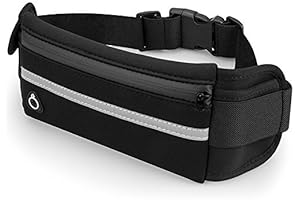 Neoprene Running Belt for Men, Women, & Kids - Snug & Secure...