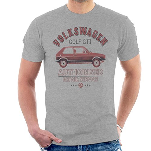Volkswagen Red Golf GTI Repairs Men's T-Shirt