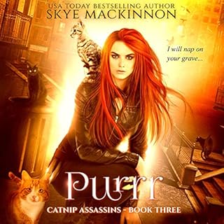 Purrr Audiolibro Por Skye MacKinnon arte de portada
