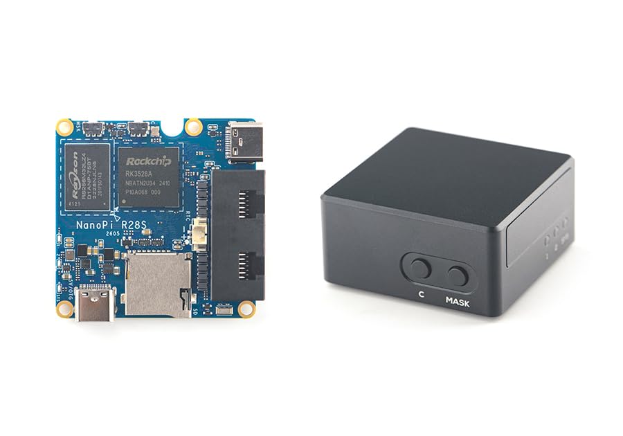 Image of FriendlyELEC NanoPi R28S Dual Gigabit Router Single Computer Board