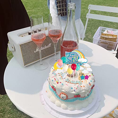 Cake Topper Torta Kit Compleanno Decorazione Torta...