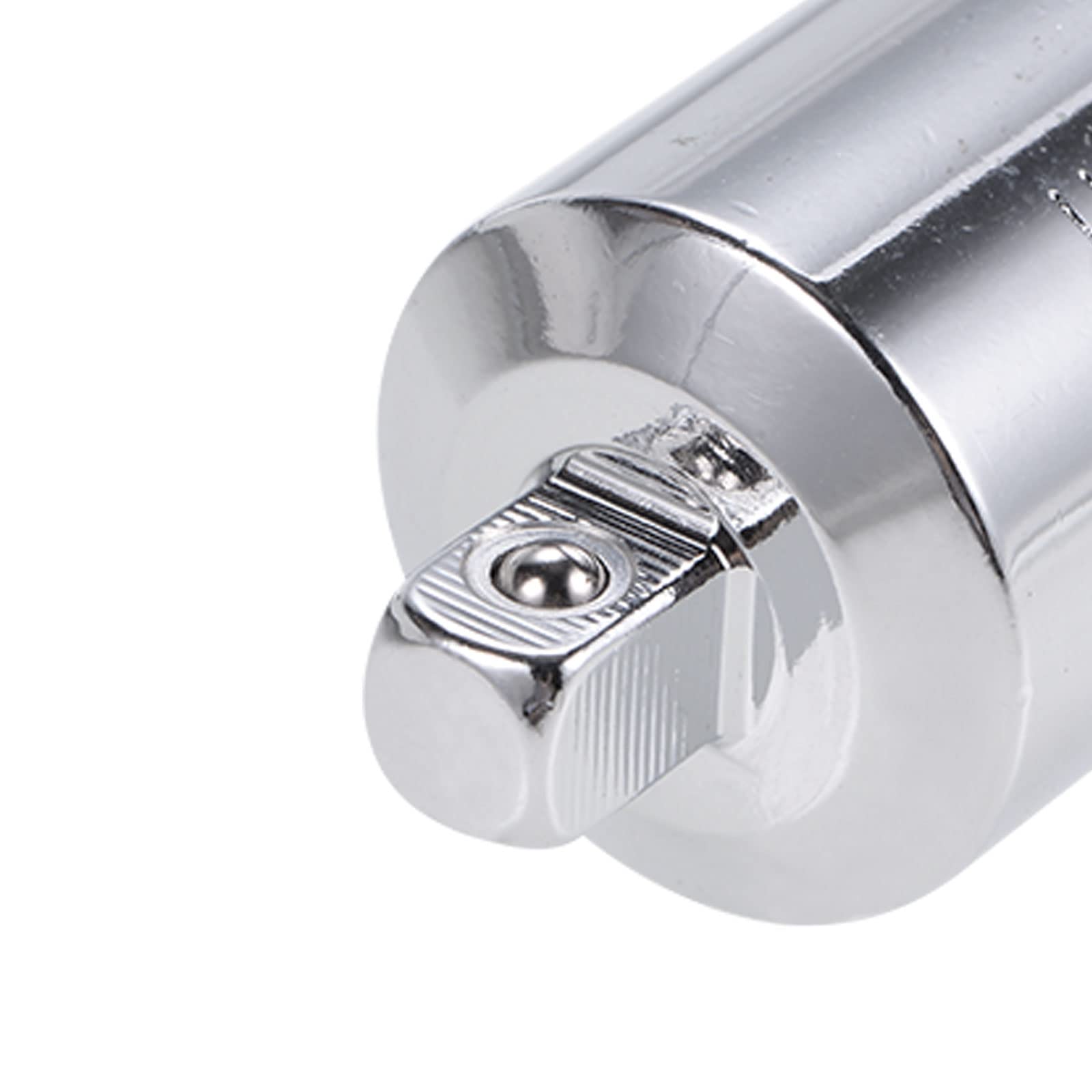 Adaptateur Douille 1/4" Femelle Vers 1/2" Mâle - Acier Chrome Vanadium - Pour Cliquet Et Clés - Quarkzman