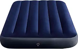 Colchão Inflável Solteiro Twin, 99x191x25cm, Azul, até 136kg