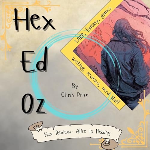 『Hex Review: Alice Is Missing』のカバーアート
