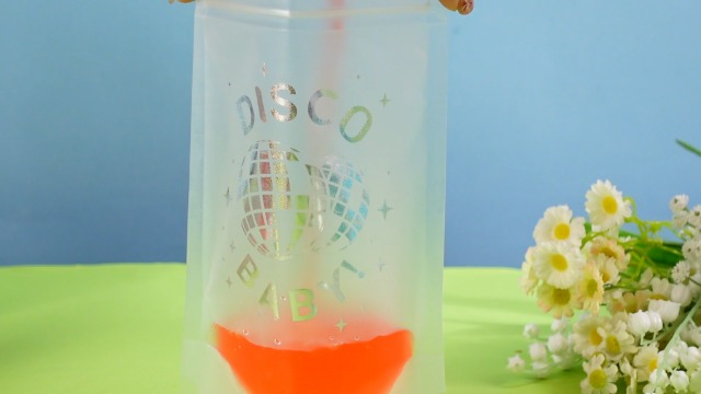 36 Set de Bolsas para Bebidas Tipo Disco con Popotes miniatura 7