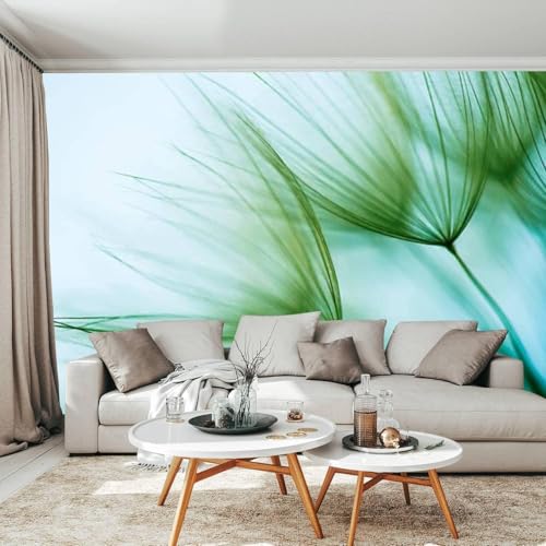 Papier Peint 3D Plantes Fleurs : Solution Murs Ternes Salon Bureau