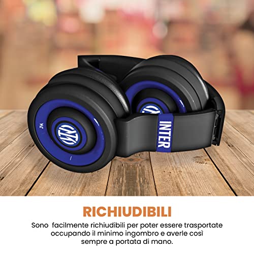 Inter Wireless Headphones Over-Ear Wireless Headphones, Foldable Wireless Bluetooth Headphones - Image 3