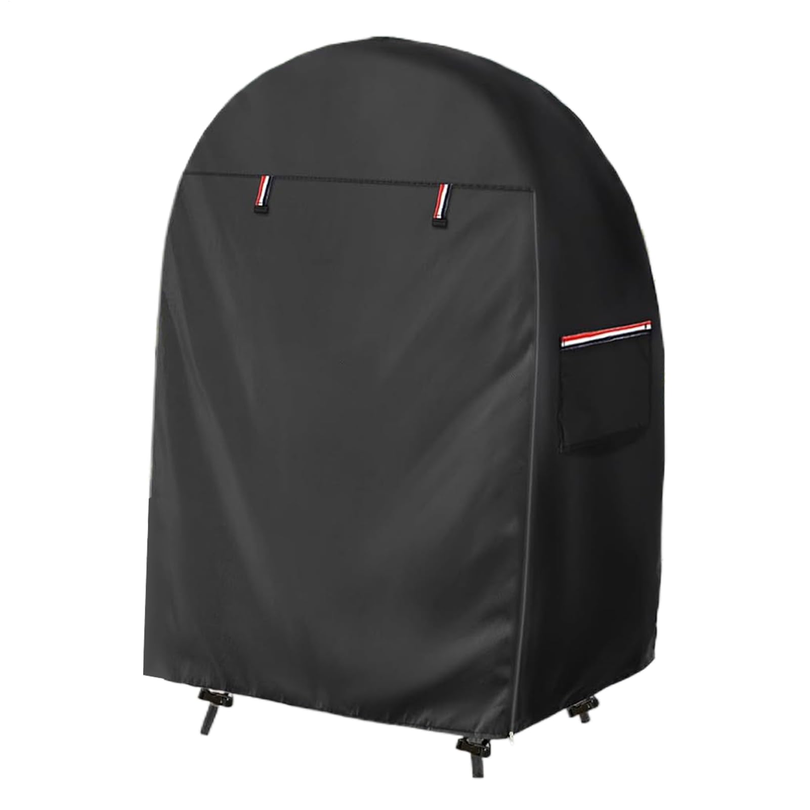 Housse pour fauteuil oeuf imperméable avec double zip anti-vent