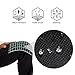 BenBoy Women's Outdoor Waterproof Windproof Fleece Slim Cargo Snow Ski Hiking Pants,Black Medium