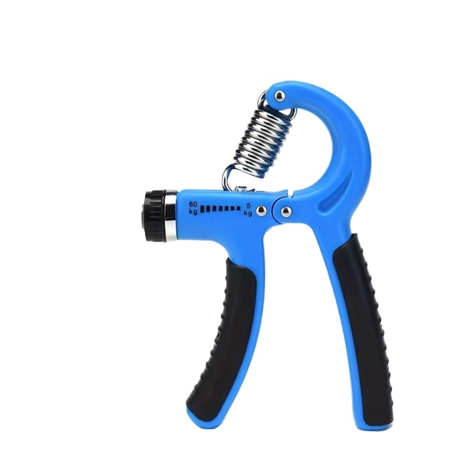 FLYIODFCXV Wrist trainer, Men and Women Finger Massager Expander Workout Strength Muscle Wrist Gym Equipment(Blue)
