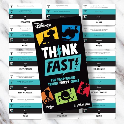 Disney Think Fast ! Idée cadeau idéale pour anniversaire d'enfant - 2