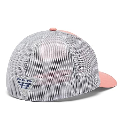 Image of Columbia Unisex Adult PFG Logo Mesh Ball Cap