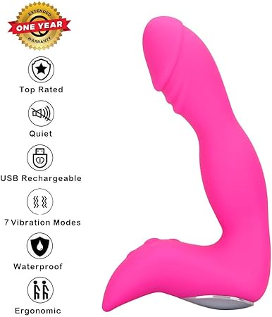 Masajeador de Próstata Vibrante Masculino Tiene 10 Tipos de ...