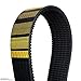 Goodyear 10/3VX355 Narrow Cogged Banded Industrial V-Belt, 3VX Profile, 10 Ribs, 35.5