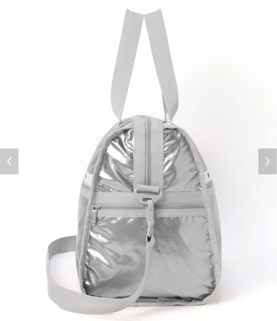 Amen シルバー ボディバッグ　レスポートサック レスポートサック】とSPURのコラボレーション。モードな機能美