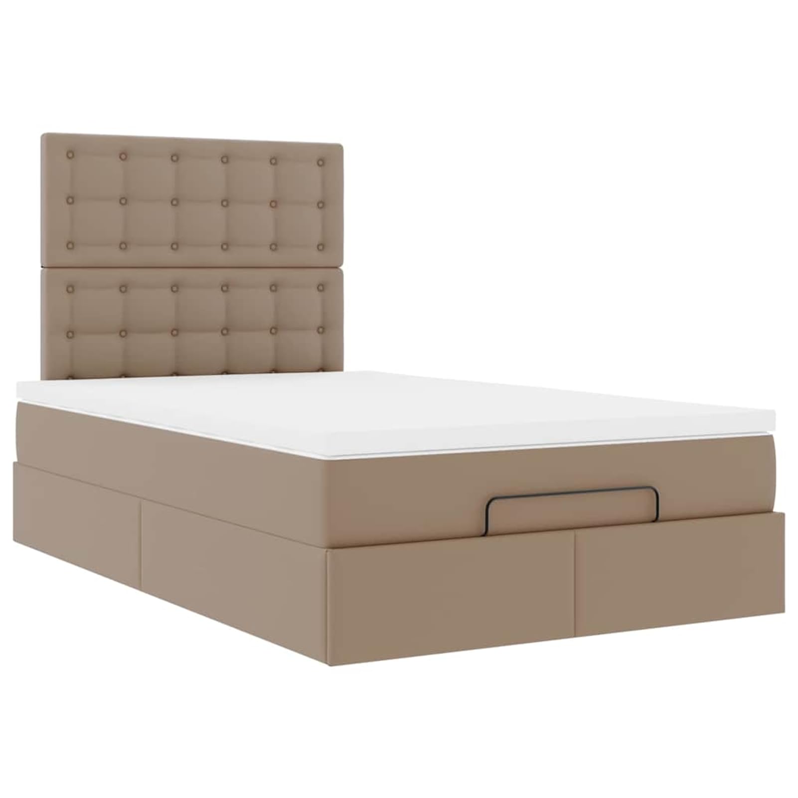 Gecheer Cama Otomana, Función de Almacenamiento con Mecanismo Hidráulico, Modelo 193x120 cm, Material Sintético y Madera Contrachapada, Diseño Elegante para Dormitorio Principal Modelo YHSQY-3312995ES