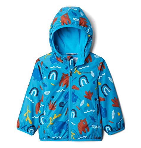 Image of Columbia Kids' Mini Pixel Grabber Ii Wind Jacket