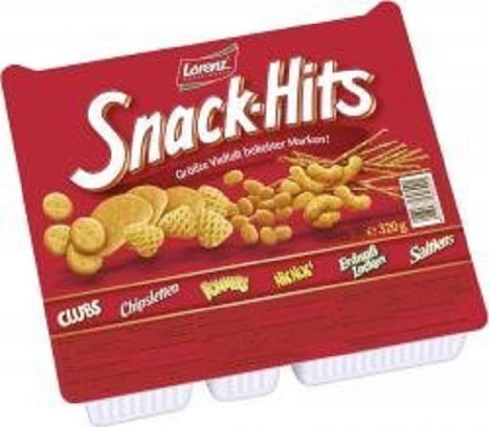 LorenzSnack-Hits 320g