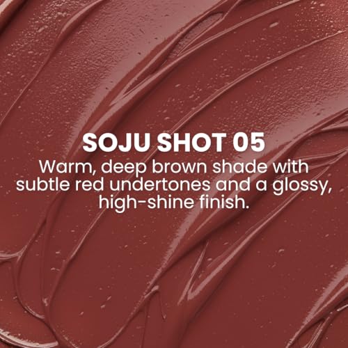 Image of Typsy Beauty Glossified Lip Plumer- Soju Shot 05 | 3-in-1 | Hydrating & Nourishing Lip Balm | Instant Fullness with Lip Plumper | High Shine Lip Gloss | Formulated In Korea | 2.6gm