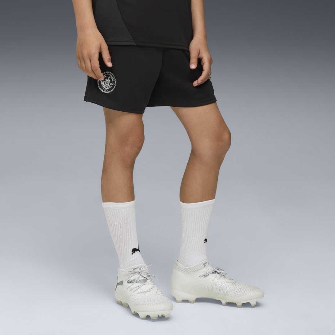 PUMA Manchester City FC Kinder Trainingshorts ohne Taschen 25/26