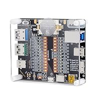 Treedix USB-Kabeltester, USB-C-Kabeltester, Datenkabeltester Prüfplatine für Typ-C, Typ A, Typ B, Micro Mini Lightning-Kabel, schnell den Kabelsalat sortieren, indem Sie die LEDs überprüfen