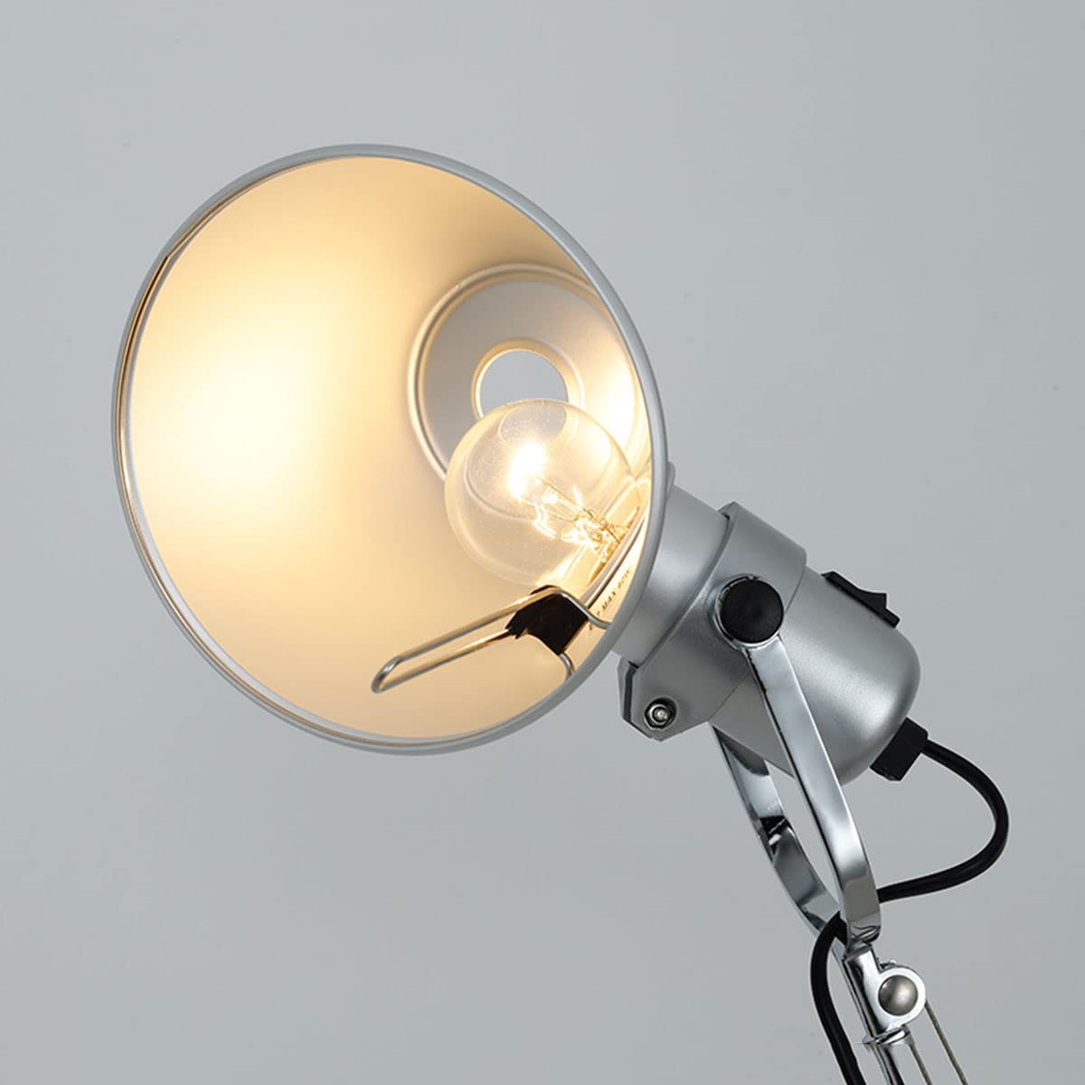 Wandleuchte Innen Vintage Mit Schalter Wandlampe Industrial Design Schwenkarm Langer Arm Wandbeleuchtung Retro Mit Stecker Und Kabel Verstellbar Wand Leselampen Schlafzimmer Nachttischlampe E27