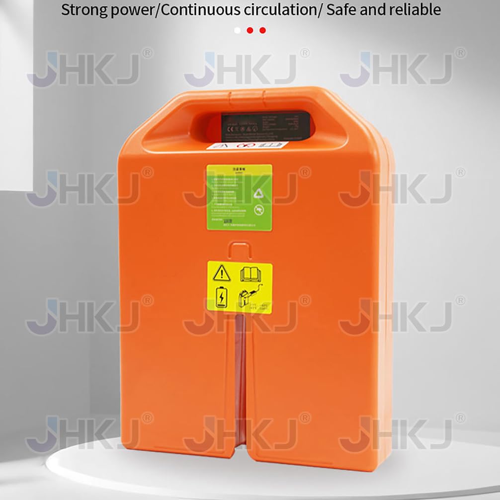 Batteria per transpallet Elettrico 24V 48V, batterie per carrelli elevatori 20Ah 36Ah LiFePO4 con Maniglia e BMS per la Serie CBD15J-LI-S/CBD15-E1C1L