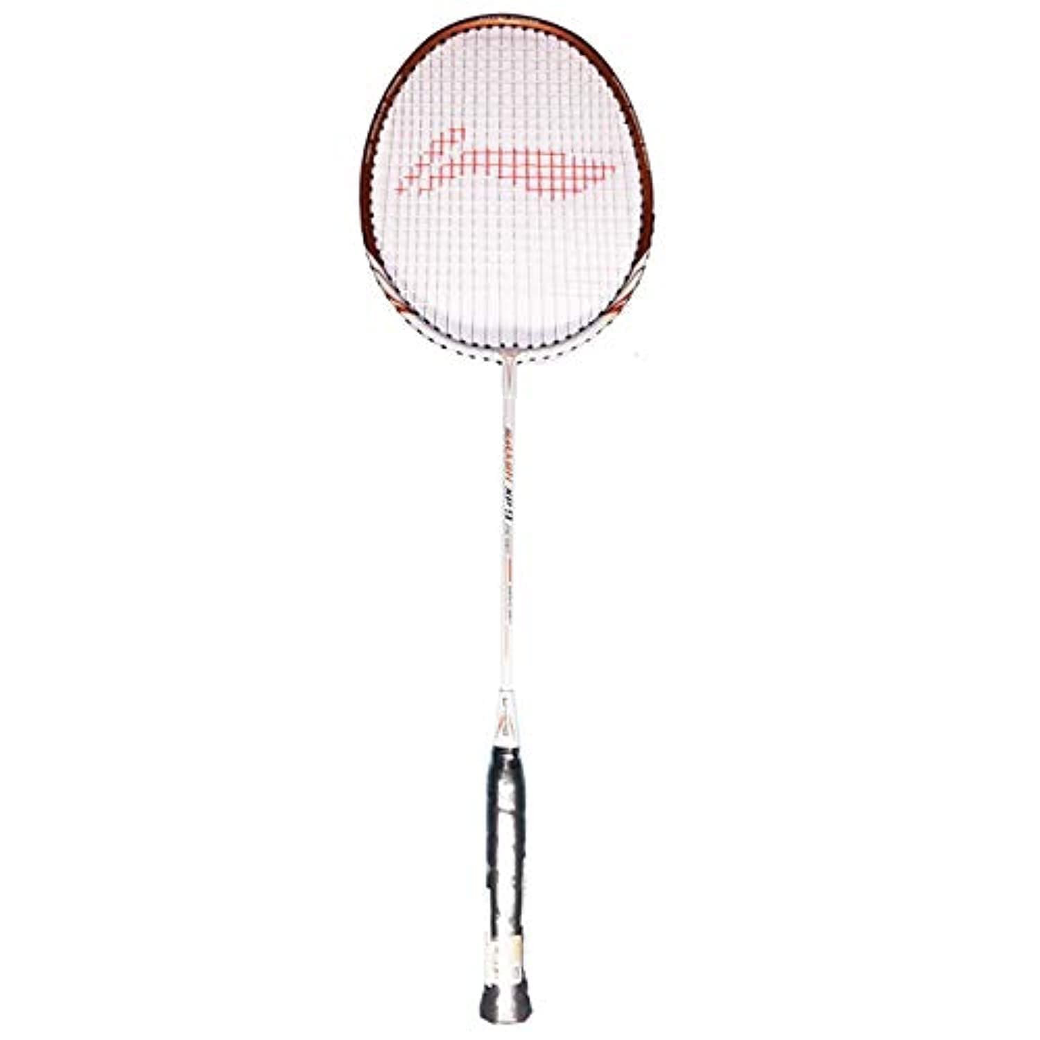Buy Li-Ning Smash XP 9 Carbon-Fiber Racquet (White/Gold) Online at