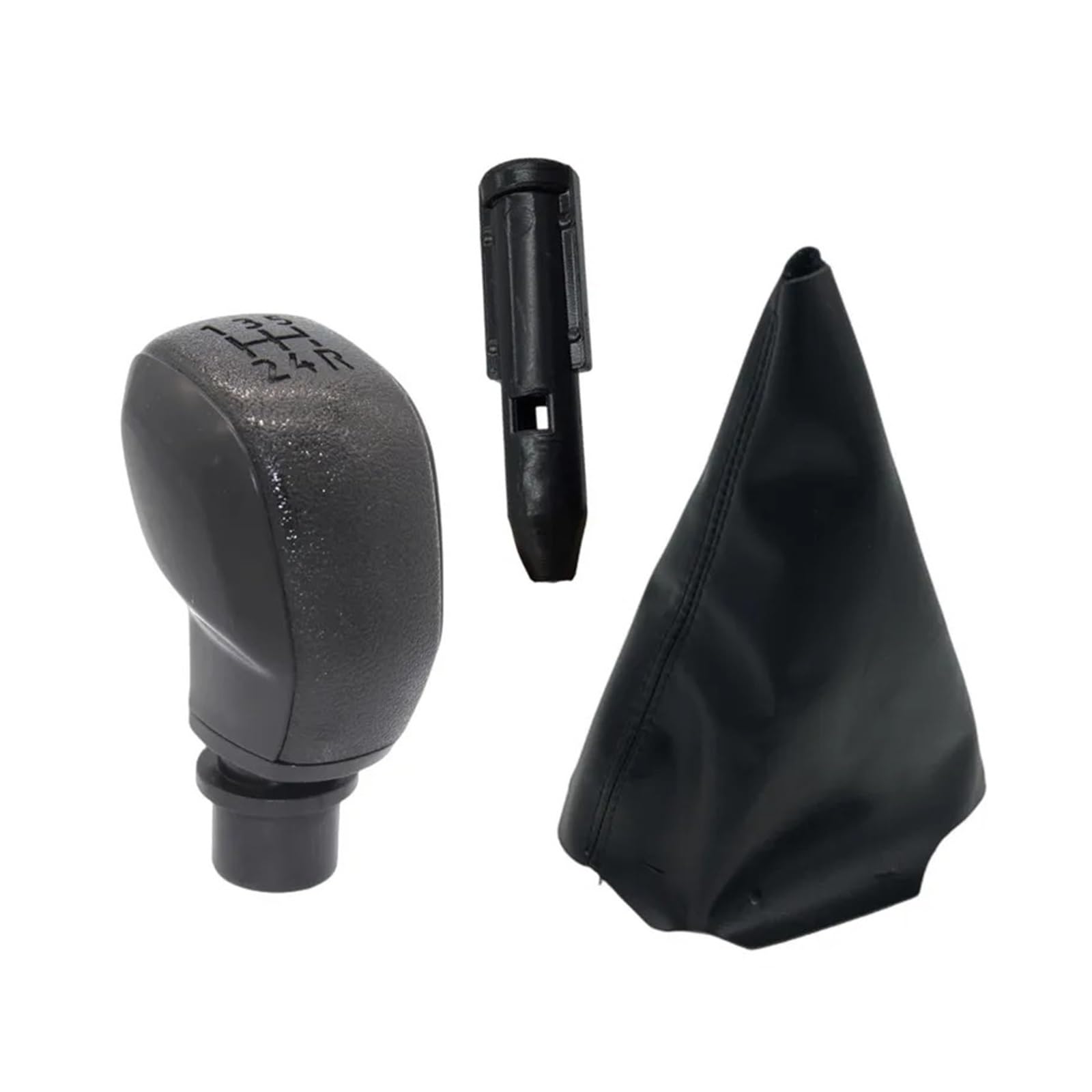 SAUANMNKTP Gearshift Knob for Triumph for Picasso for C4 Car Hand Speed Gear Shift Knob Shifter Leather Gaiter Boot(K0440)