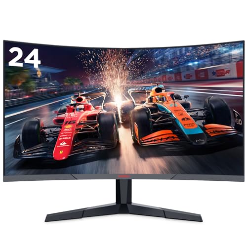 KOORUI 24 Inch Computer Monitor FHD 1080P Gaming Monitor 165Hz VA 1ms