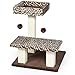 Prevue Pet Products Kitty Power Paws Leopard Terrace Cat Tree