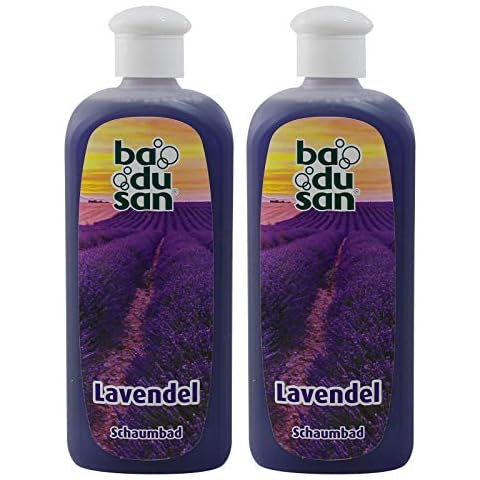 2er Pack Badusan Badezusatz Schaumbad Lavendel 2 x 500 ml Cover