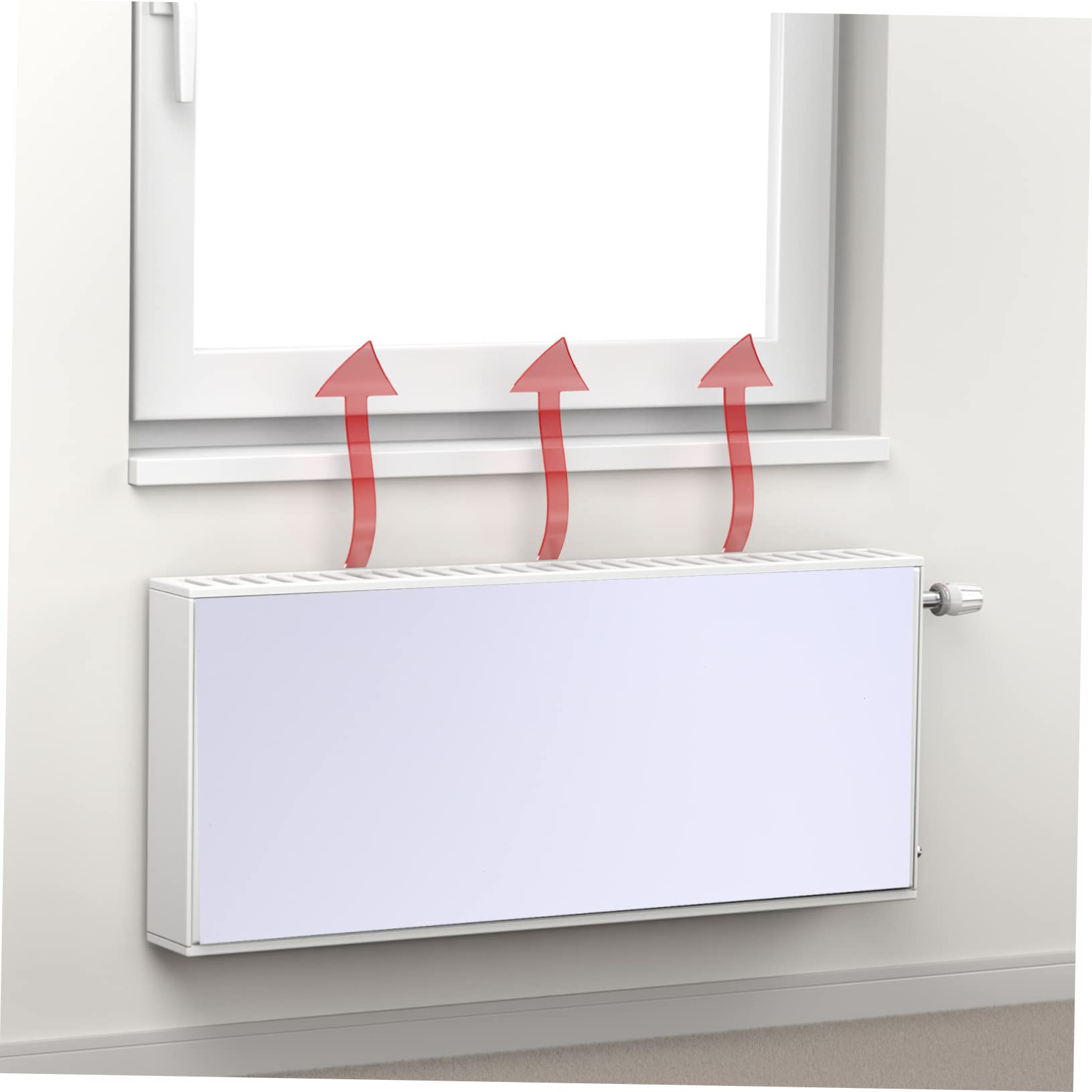 ORFOFE 4piezas Cubierta Magnética Para Ventilación De Ventilador Para Pared Suelo y Techo y Reutilizable Para Hogar y Oficina