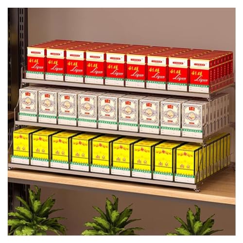 Présentoir à cigarettes pour vente au détail et support acrylique de comptoir