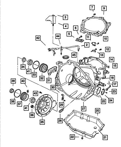 Connecteur Chrysler inversé flare 6033879 pour réparer une fuite de liquide
