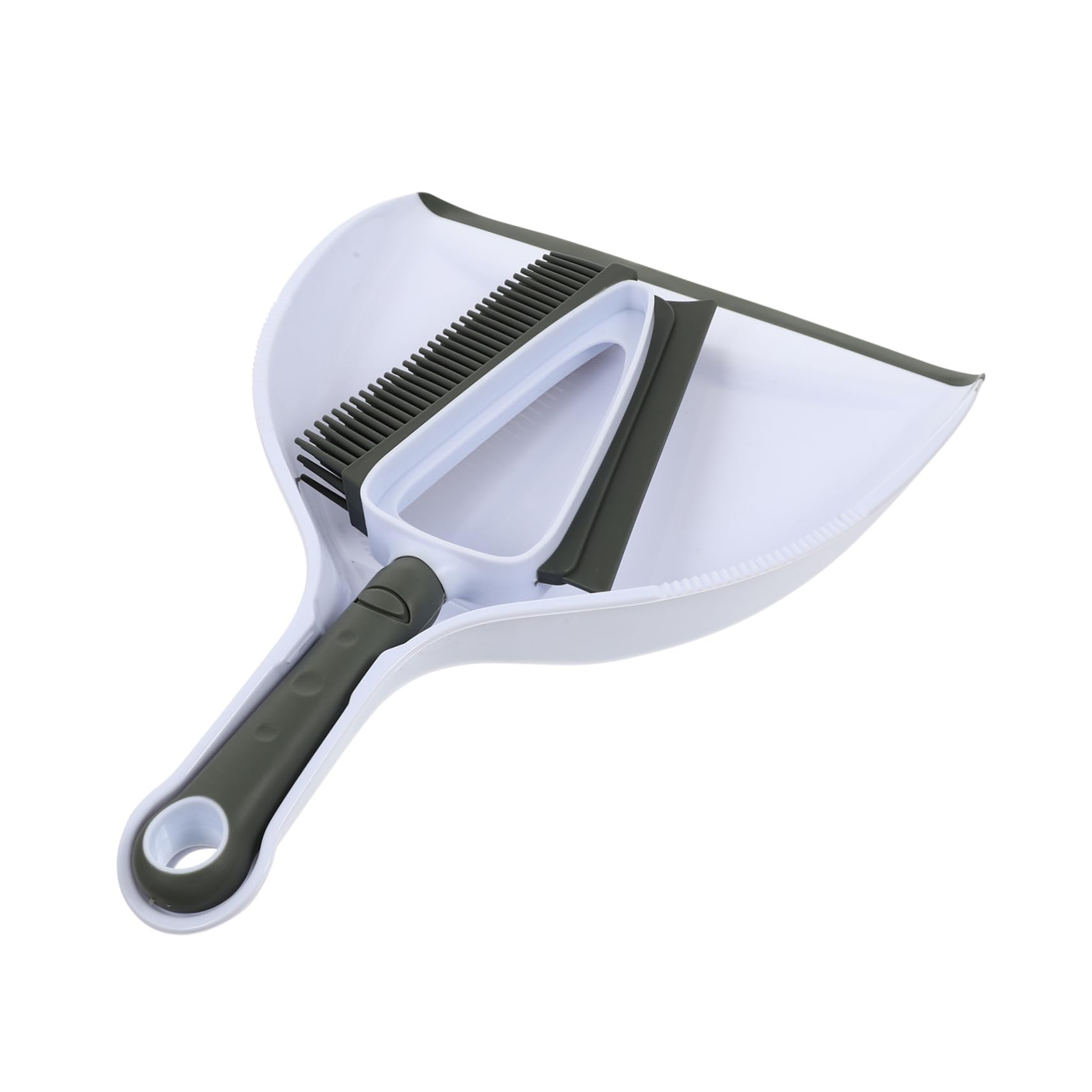 COLLBATH 1Set Pet Hair Removal Brush with Dustpan for Efficient Pet Hair and Dust Removal for Home Use Couches Carpets and Spaces