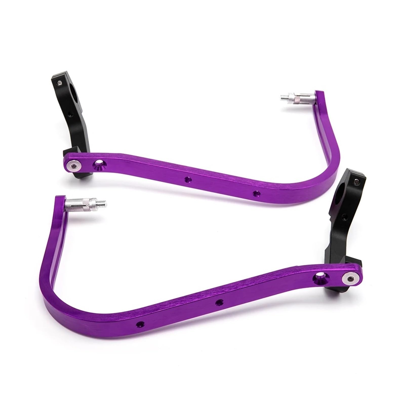 Protectores de Mano para Motocicleta 22mm, Protector protección para Manillar para Motocross, para Moto para Cross Protector de Manos(Morado)